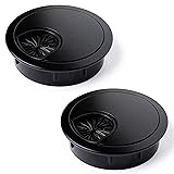 MAHDPRO Metal Desk Grommet 2 Inch (50 mm) Pack of