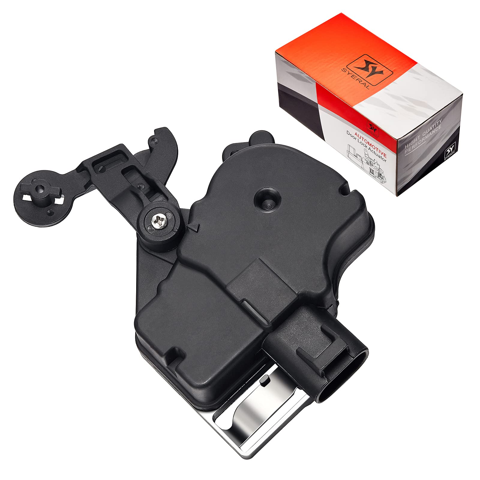 SYERAL Lift Gate Liftgate Rear Power Door Lock Actuator 746-015 15250765 Compatible with Chevrolet Chevy Tahoe Suburban 1500 2500 GMC Yukon XL 1500 2500，Compatible with Cadillac Escalade ESV EXT