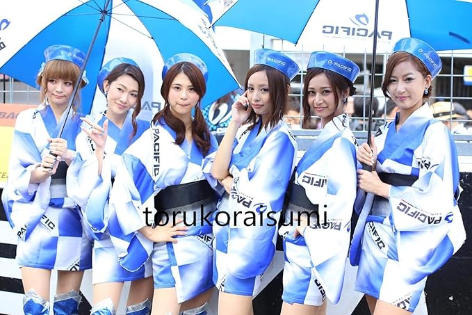 Amazon コスプレ衣装15年鈴鹿サーキット パシフィックフェアリーズ レースクイーン 帽子付 コスプレ 仮装 通販