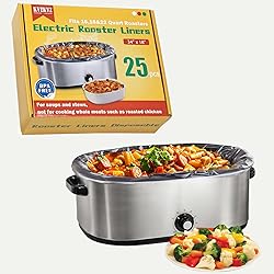 25 Count Electric Roaster