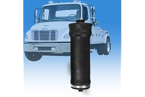 YUANJUFITT 1PCS Cab Air Spring Bags for Freightliner Cascadia, Century M2 FLD Rear Air Suspension Spring Set Replaces Firestone 7215, W023587215, Freightliner 1852651000, 1840977000