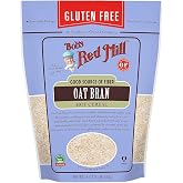 Bob's Red Mill Gluten Free Oat Bran, 16 oz (Resealable) (Pack of 2)