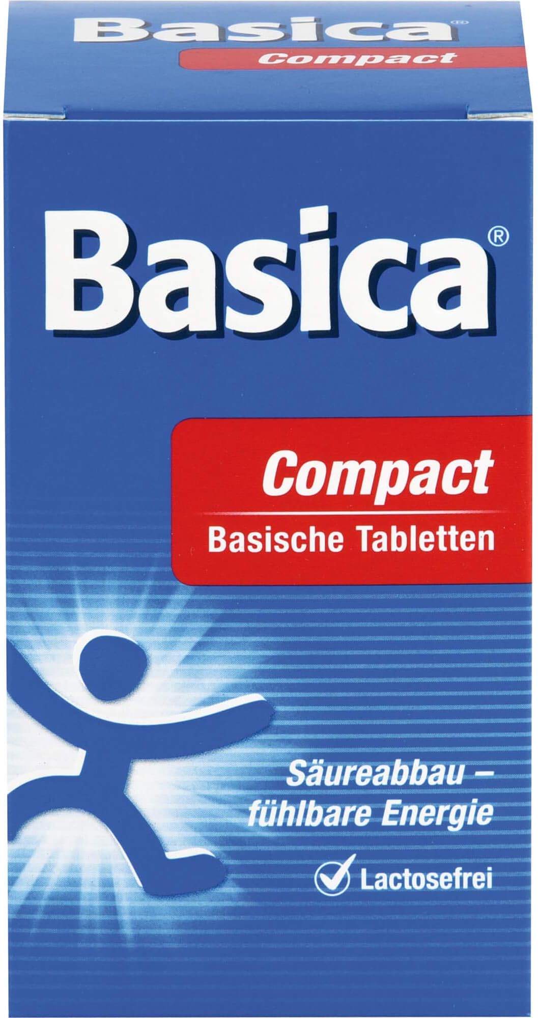 Basica Compact 120 Tablets, 1 Pack (1x 50g).