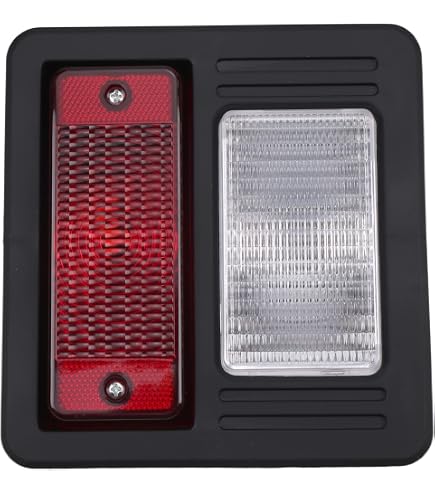 Red Tail Light Lens For Bobcat S220 S250 S300 S330 T250 T300 T330 Skid Steer Loaders