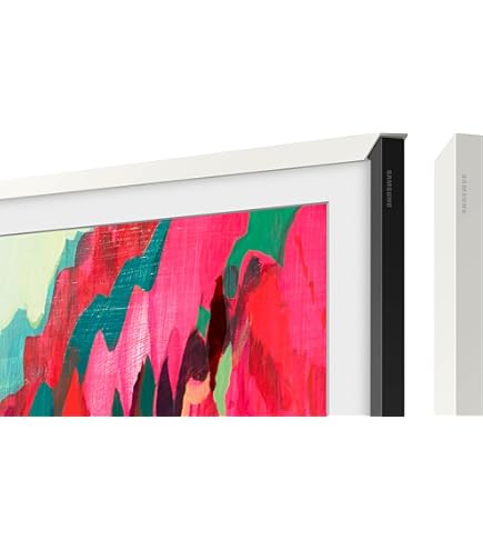Amazon.com: Samsung 85” The Frame Customizable Bezel (2025 Model