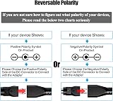 SoulBay 30W Universal DC Adapter 9 Tips 3-12V Dual Polarity 2A view 4