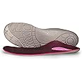 Aetrex Women's L700 Speed Orthotics Arch Support Inserts - Plantar Fasciitis Relief Insoles for Women for Swift Workouts and Comfort
