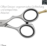 JAGUAR Relax Pre Style Hair Cutting Scissor 6-Inch Q-1104 Offset Ergonomic view 4