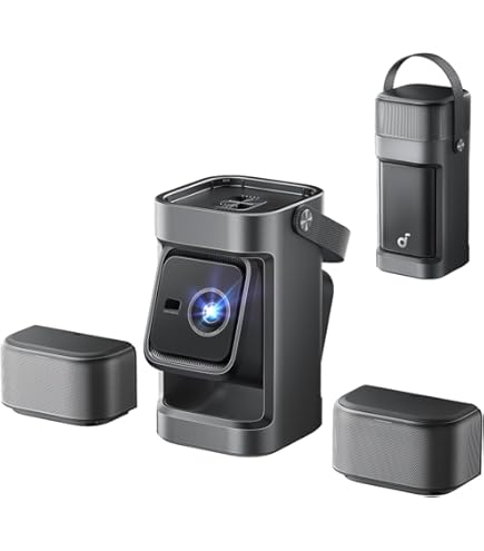 Amazon.com: NEBULA by Anker Capsule II Smart Portable Projector