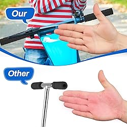 Coolrunner Bicycle Handle Bar Mushroom Grips BMX