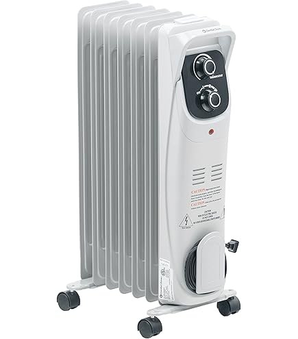 Amazon.com: Optimus Portable 7 Fins Oil Filled Radiator