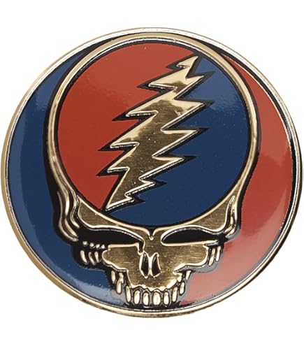 Amazon.com: C&D Visionary Grateful Dead - SYF Metal Sticker Medium