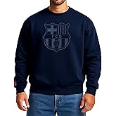 Icon Sports Official FC Barcelona Soccer Crew Neck - Unisex Adult