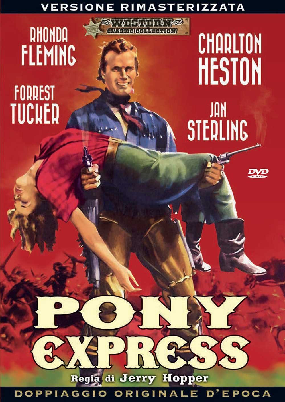pony express Amazon.de Charlton Heston, Rhonda Fleming, Jan Sterling