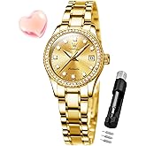OLEVS Womens Automatic Watch Diamond Fashion Luxury Dress