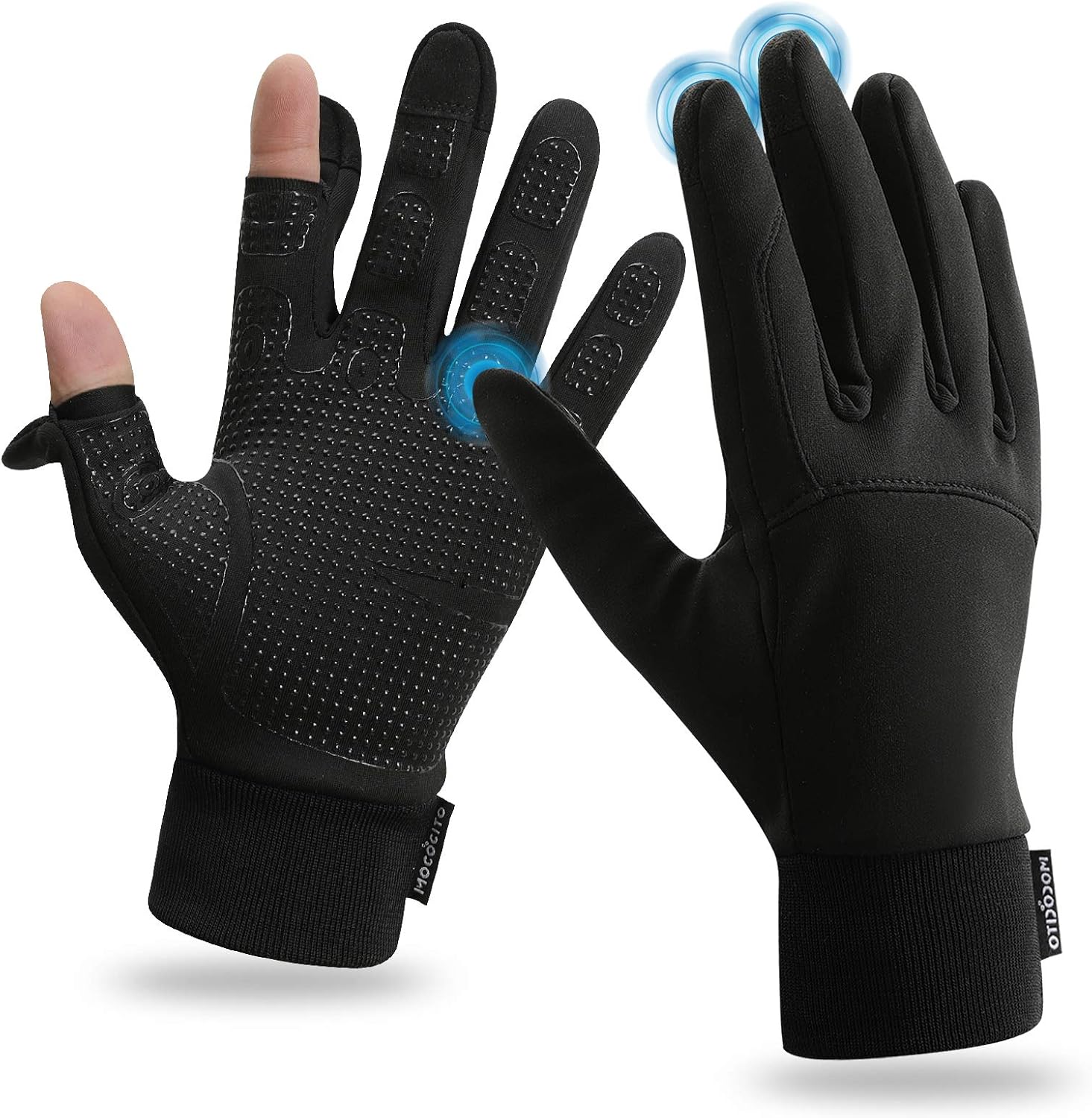 MOCOCITO Running & Cycling Gloves - Thermal & Windproof Winter Gloves for Men & Women, Touch Screen, Anti-slip