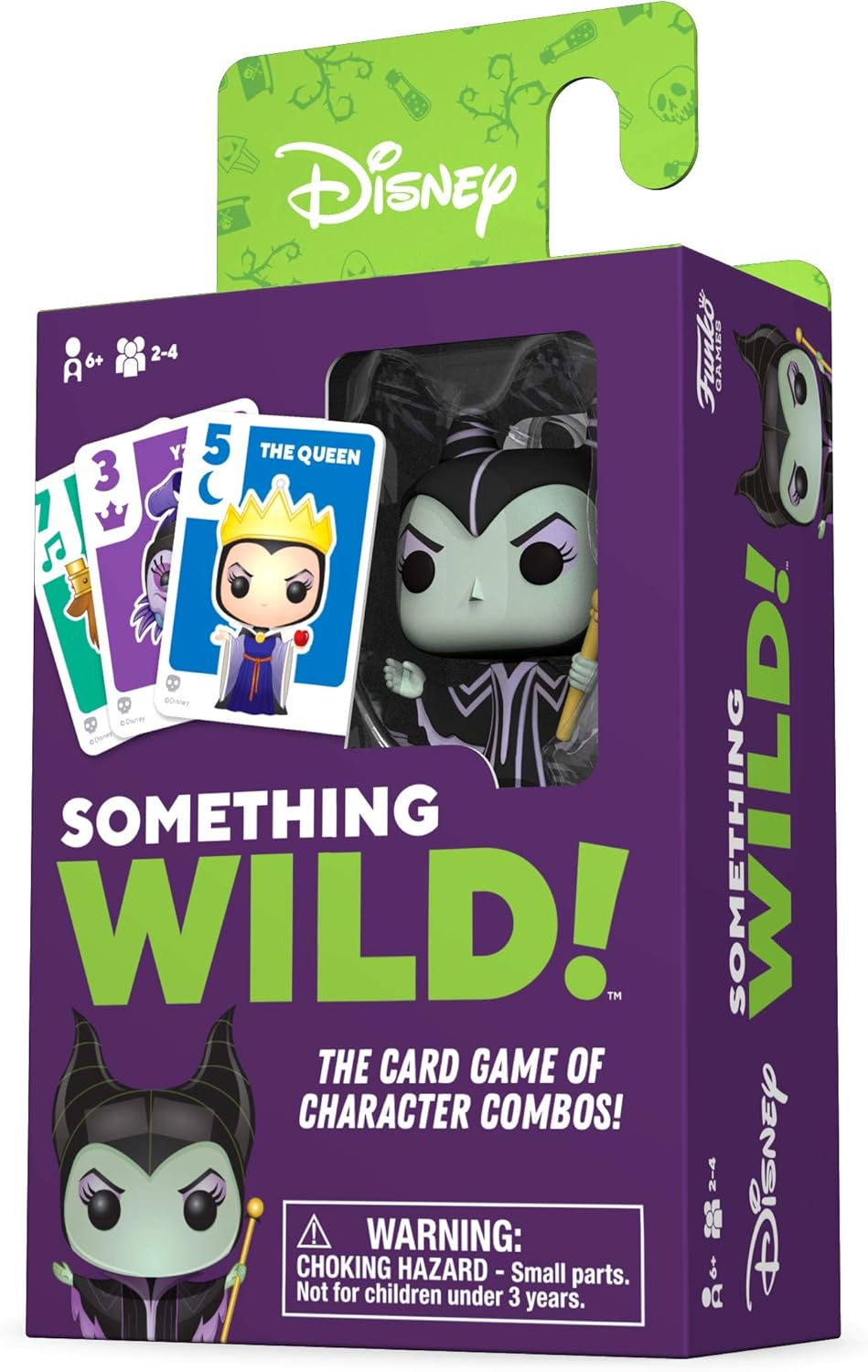 Funko Something Wild Family Card, Villains Disney(Includes Collectable Mini POP!) Ideal For Children Ages 6 And Up - Image 5