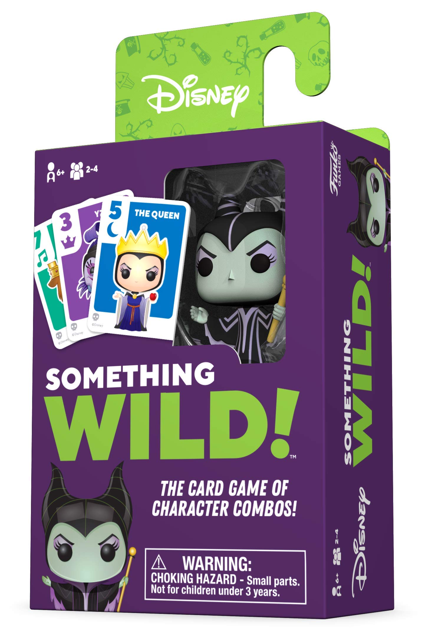 Funko 51892 Signature Games: Something Wild-Villains Maleficent, Multicoleur, Standard