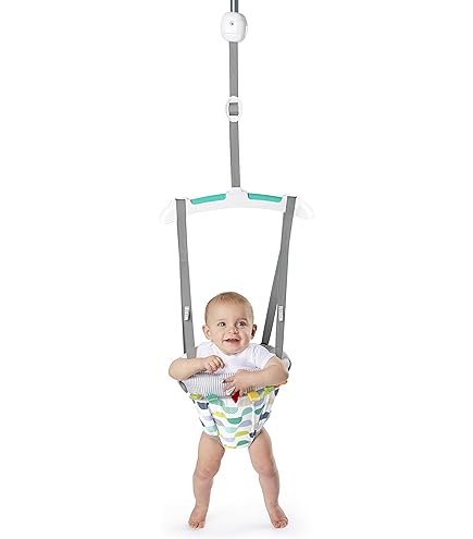 Amazon.com : Jolly Jumper-Gift Pack-Exerciser + Playmat : Baby
