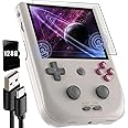 Aivuidbs RG405V Retro Handheld Game, Android 12 Built-in 128G TF Card 3172 Games,4 inch IPS Touch Screen with Game Front-end,RG405V Supports 5G WiFi Bluetooth 5.0 More Than 20 formats of Games, Grey