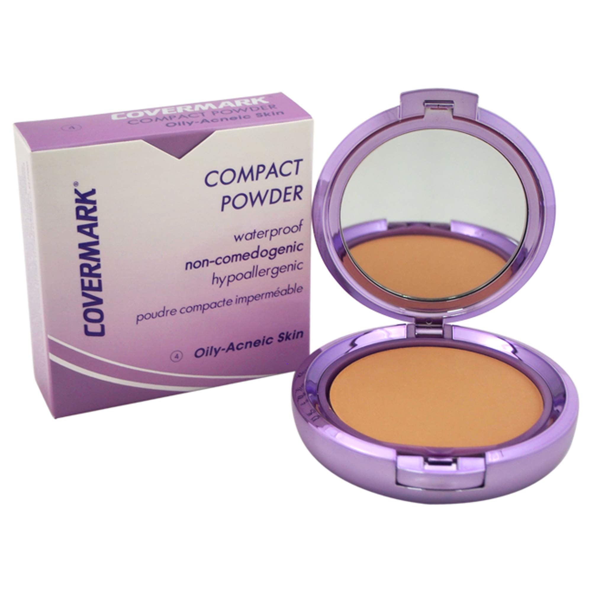 Covermark Oily 4 Compact Powder