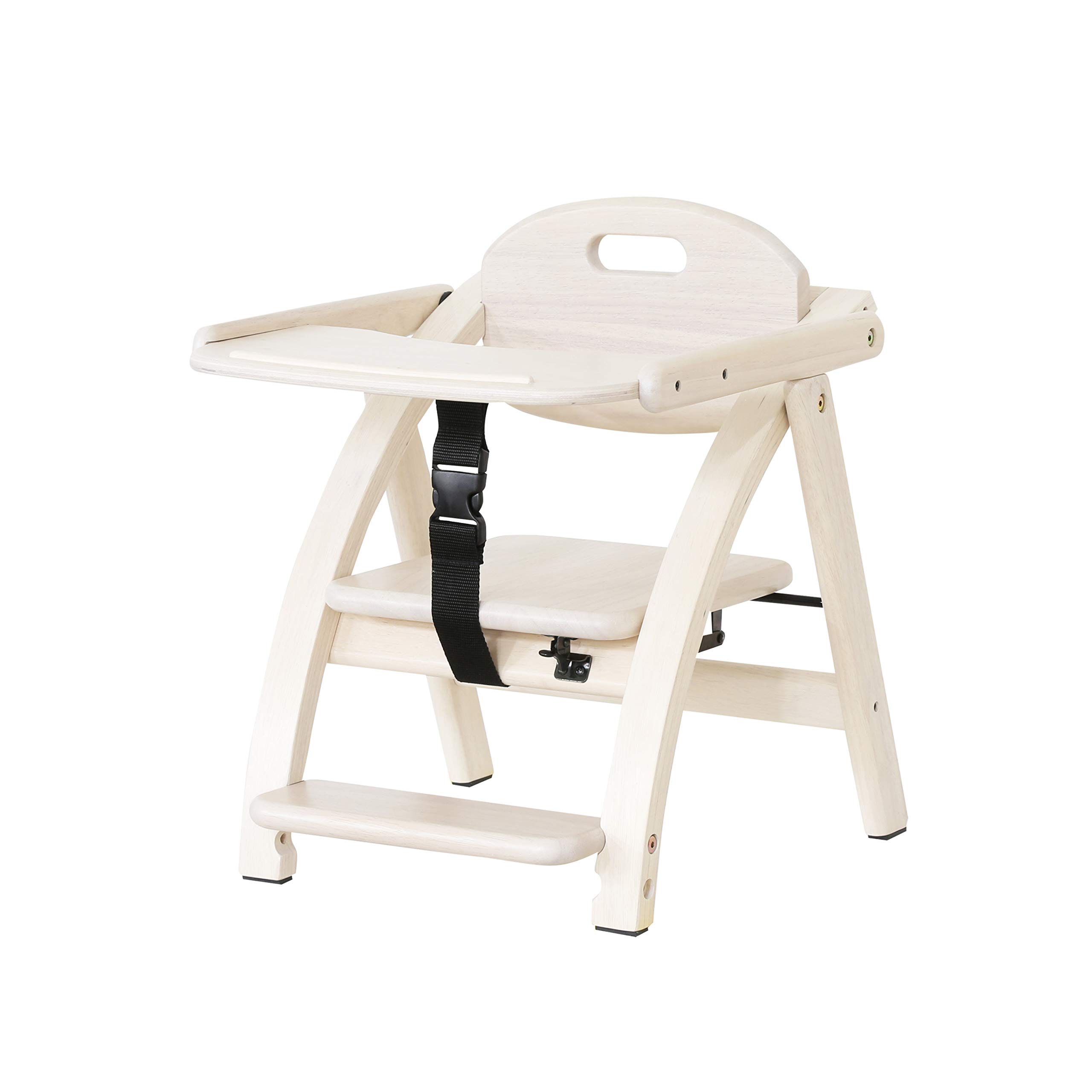 yamatoya アーチ木製ローチェアIII ホワイトウォッシュ商品画像