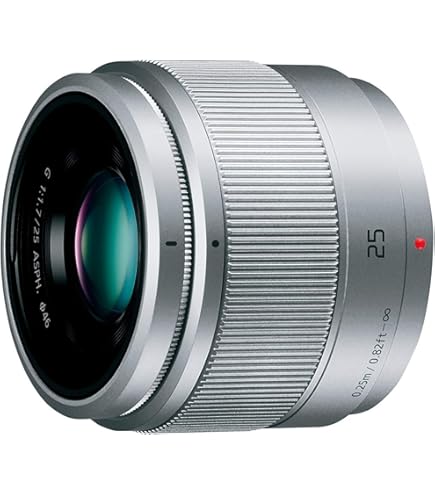 Panasonic - 【ひぐ】 H-H025-S ## USED ## Amazon.com : Panasonic Micro Four Thirds 25mm for System F1
