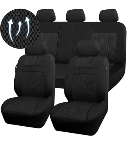 Forros Para Asientos De Carro Set De Fundas De Poliuretano OxGord