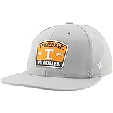 ZHATS Standard NCAA Officially Licensed Fitted Hat M15Z Switchback Light Gray, Grey, Medium