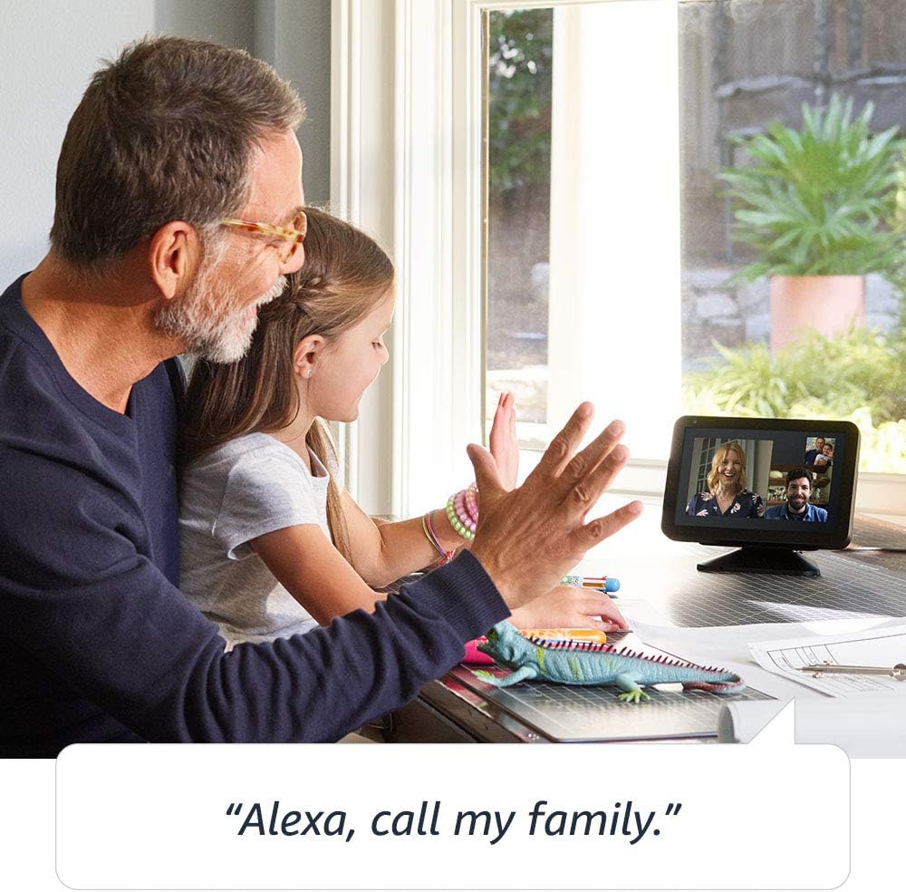 Gadgetoo Amazon Echo Show 8 Hd Smart Display With Alexa Stay Connected With Video Calling Gadgetoo Amazon Echo Show 8 Hd Smart Display With Alexa Stay Connected With Video Calling