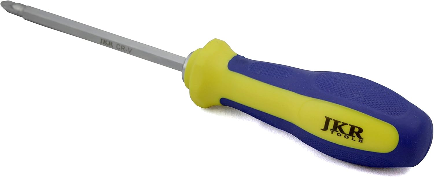 JKR Tools 2in1 Screwdriver with T Handle Fitting BigaMart