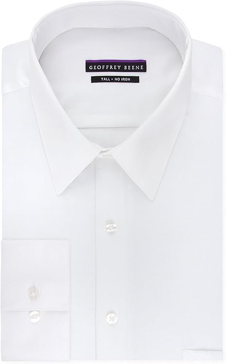 geoffrey beene fitted dress shirts