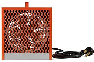 Uniwatt by Stelpro Portable industrial heater, Heavy duty UCH heater for multiple purposes including construction - includes 