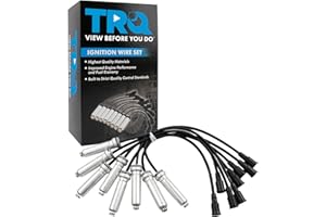 TRQ Engine Ignition Spark Plug Wire Kit Set for Ford F250 F350 Super Duty V8 6.2L New