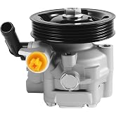 Autodevil 21-5196 Power Steering Pump Fit for 2008-2014 Impreza 2.5L, 2005-2009 Legacy 2.5L, 2005-2009 Outback 2.5L, Power Assist Pump Replace for 21-5196, 96-5196, 990-0766