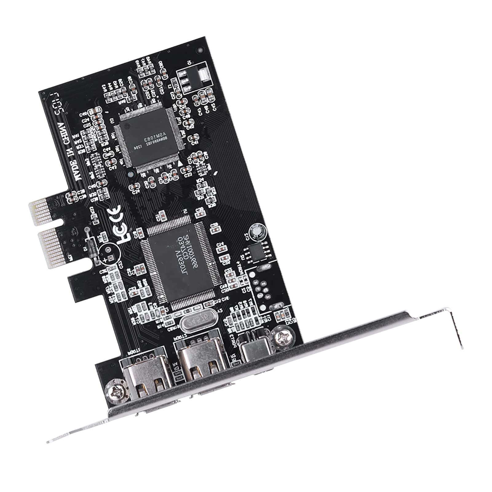 PCI to 1394 Video Capture Card Desktop Built-In Firewire Card Hd Image Video Capture Card, Support 10/8/7 / Vista/XP/Server 2003-2008 32/64-bit