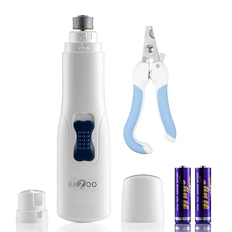 oster gentle paws cordless nail grinder grooming kit