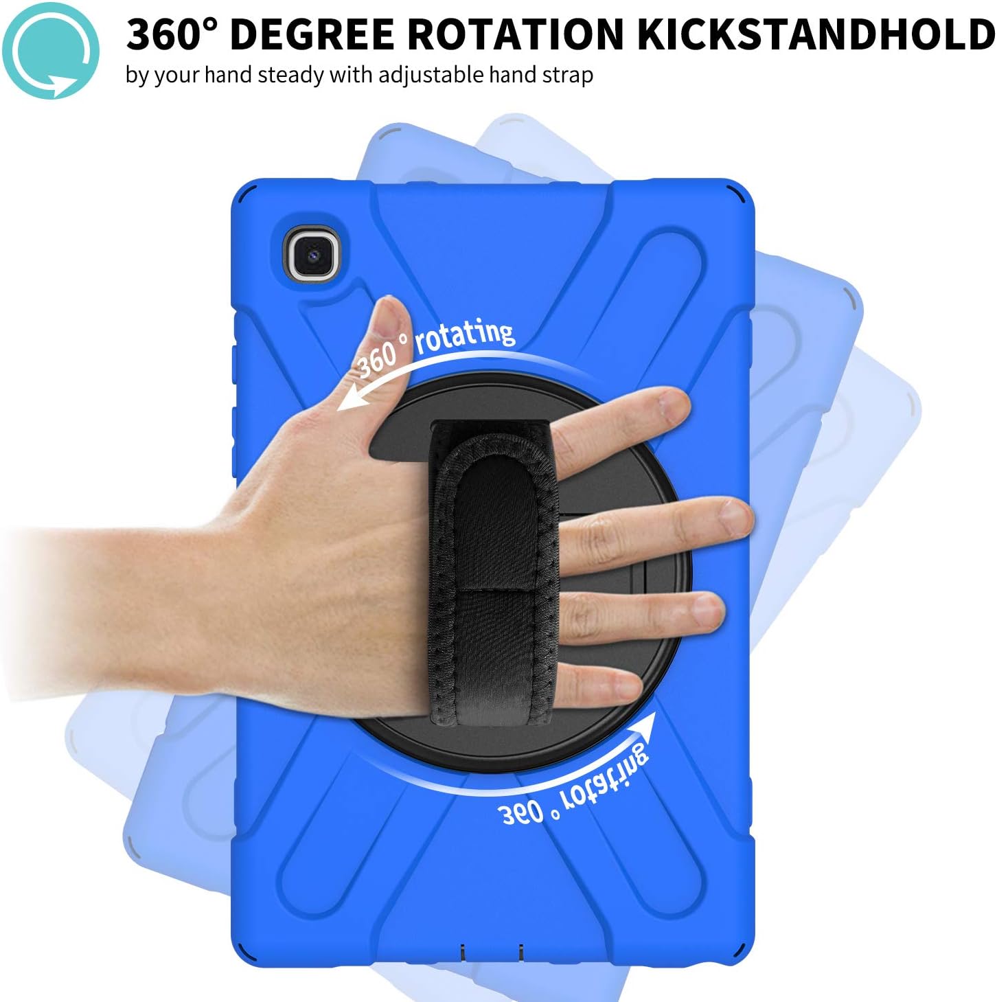 Gerutek for Samsung Galaxy Tab A7 10.4 Case 2022/2020 Rugged - Image 5