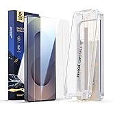 MAGIC JOHN 2 Pack for Samsung Galaxy S25 Ultra Screen Protector, with Shatterproof Tempered Film, Auto Dust-Elimination, Bubble Free & HD Clear, Easy Installation for Samsung Galaxy S25 Ultra