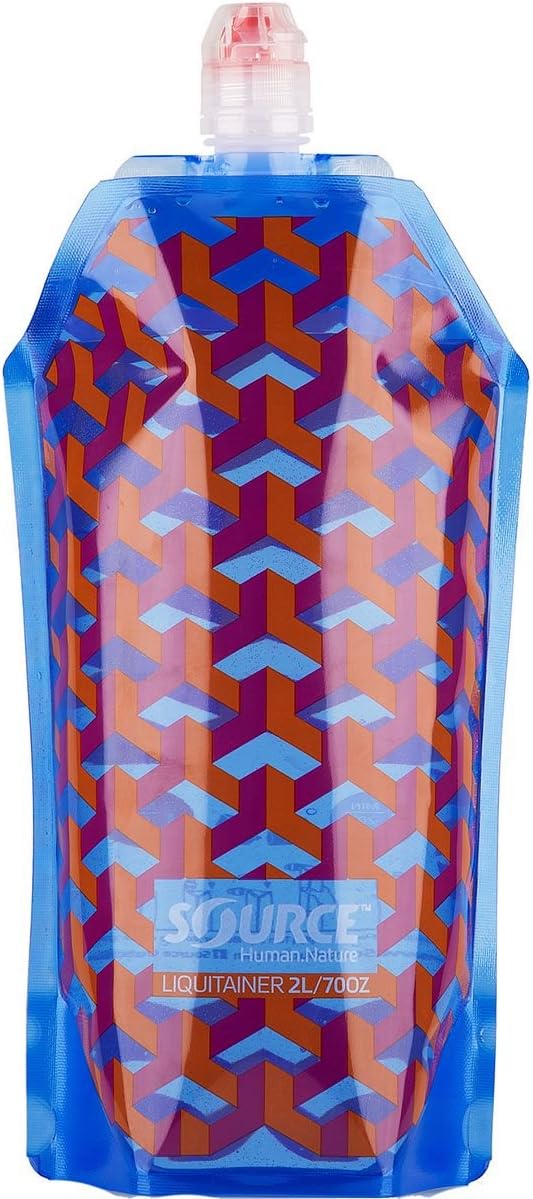 Liquitainer Folding Bottle