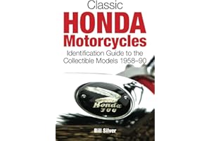 Classic Honda Motorcycles