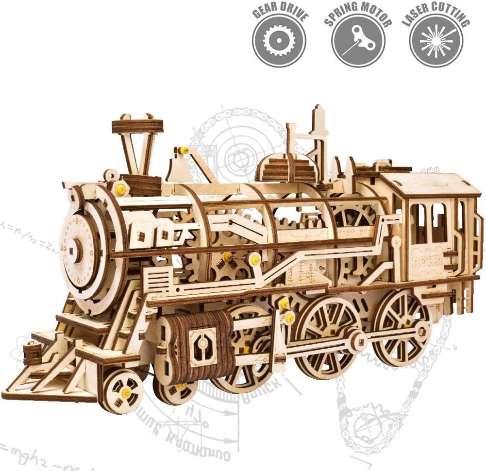 Which Is The Best Rokr 3D Wooden Puzzle Marble Run Building Kit Mechanical Pzze