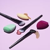 e.l.f. Buffing Foundation Brush Tapered Vegan Cruelty-Free view 3