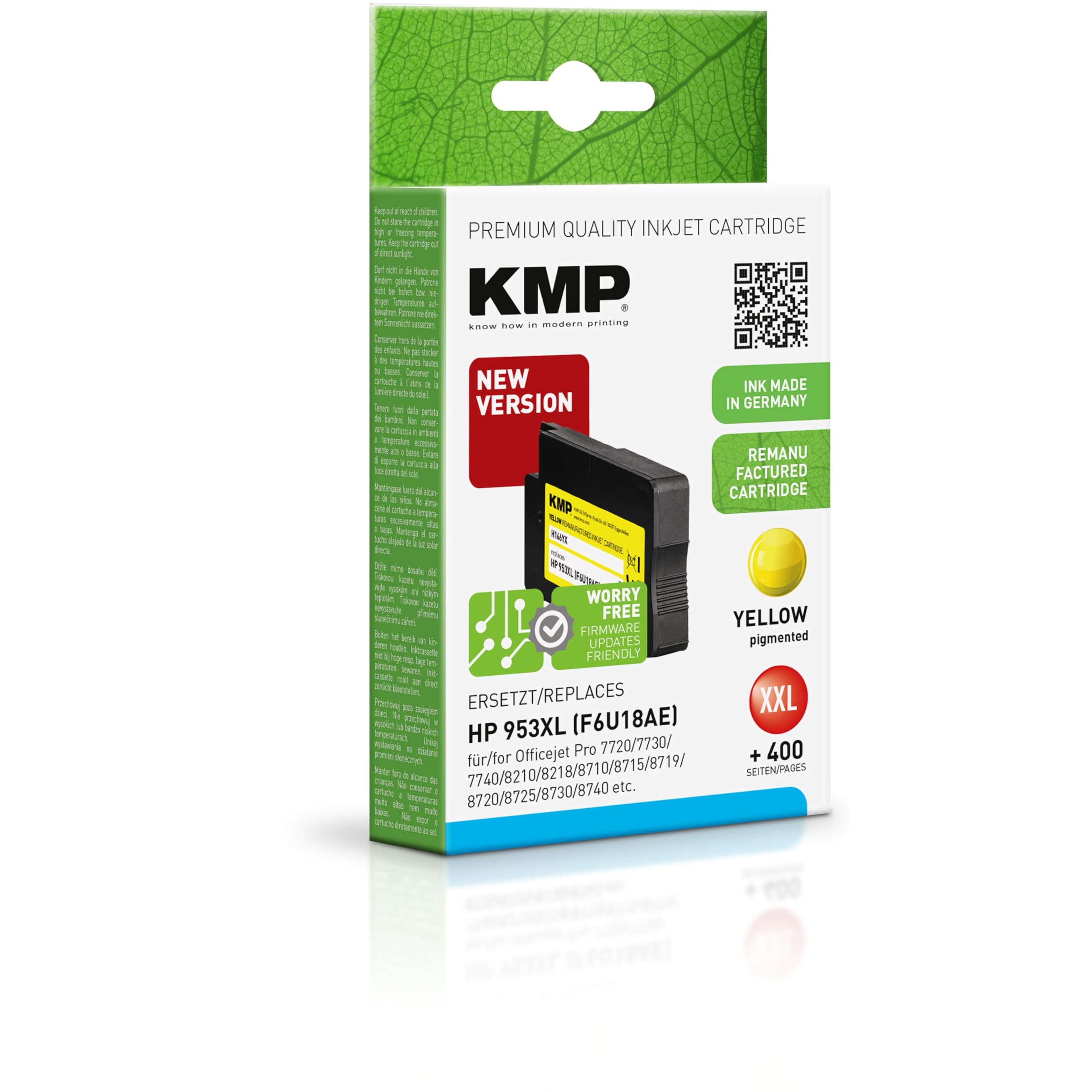 KMP 1748,4009 Yellow Remanufactured Toner Cartridge 1 Pack