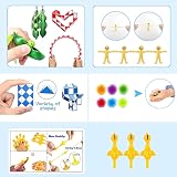 SINZUX Fidget Toys Pack 30 Pcs Sensory Stress Relief Set view 4