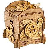iDventure Cluebox - Captain's Nemo Nautilus - Escape Room Game - Puzzle Box - Sequential 3D Puzzle for Adults - Brain Teaser - Birthday Gift Gadget for Men and Women - Money Box