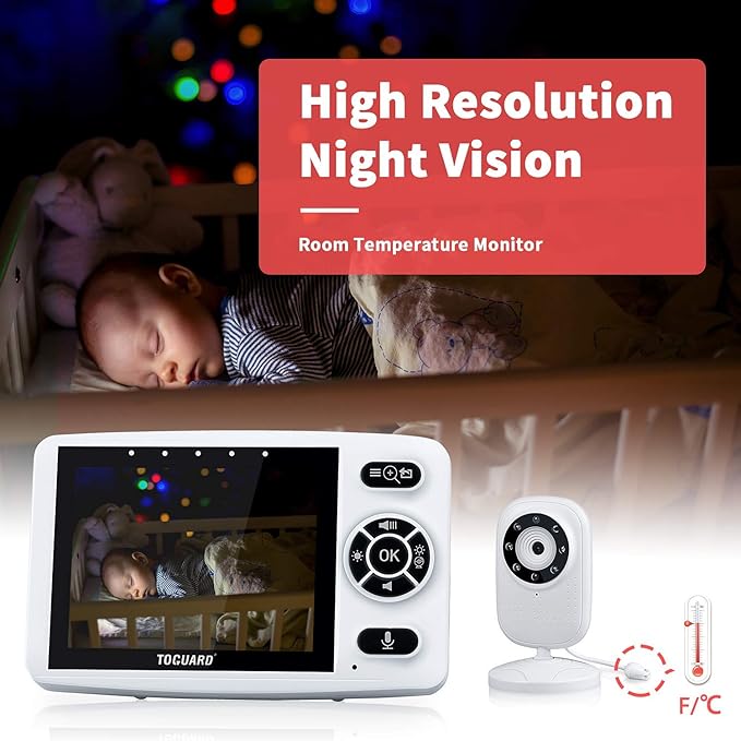 toguard video baby monitor