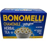 Bonomelli Tea, Chamomile, 14 Tea Bags