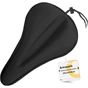Bikeroo petit exercice gel housse de siège vélo coussin coussin coussin