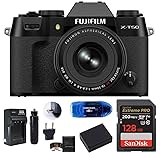 FUJIFILM X-T50 Mirrorless Camera with XF 16-50mm
